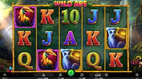 Jogar Wild Ape com Dinheiro Real